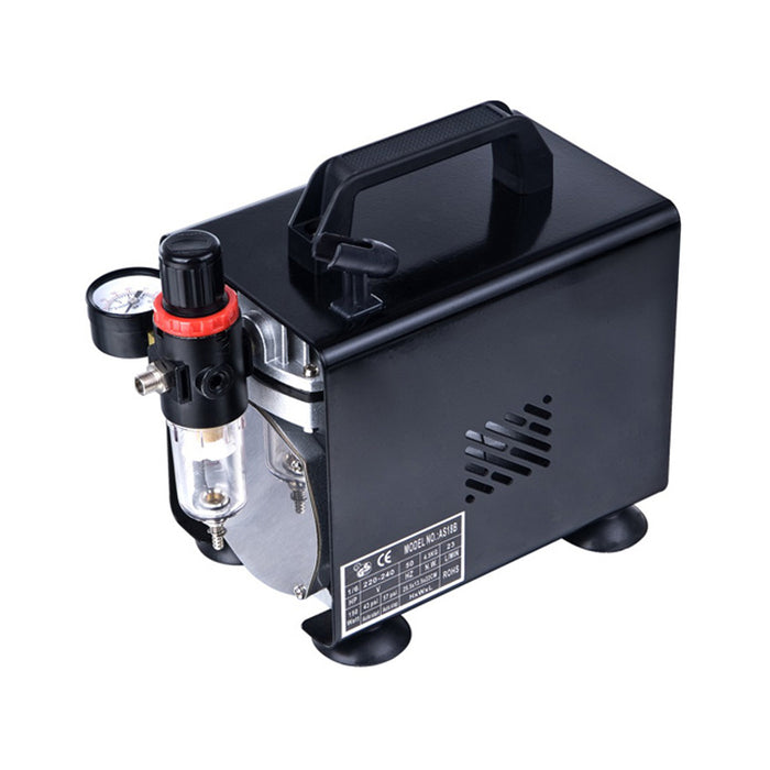 Air Brush Compressor 1/6HP With Moisture Filter