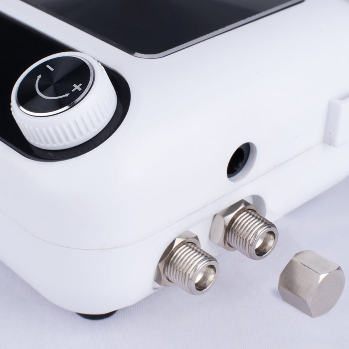 Air Brush Compressor White