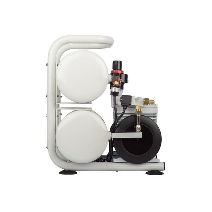 Air Brush Compressor 1/4HP with Twin Tanks 7.5L