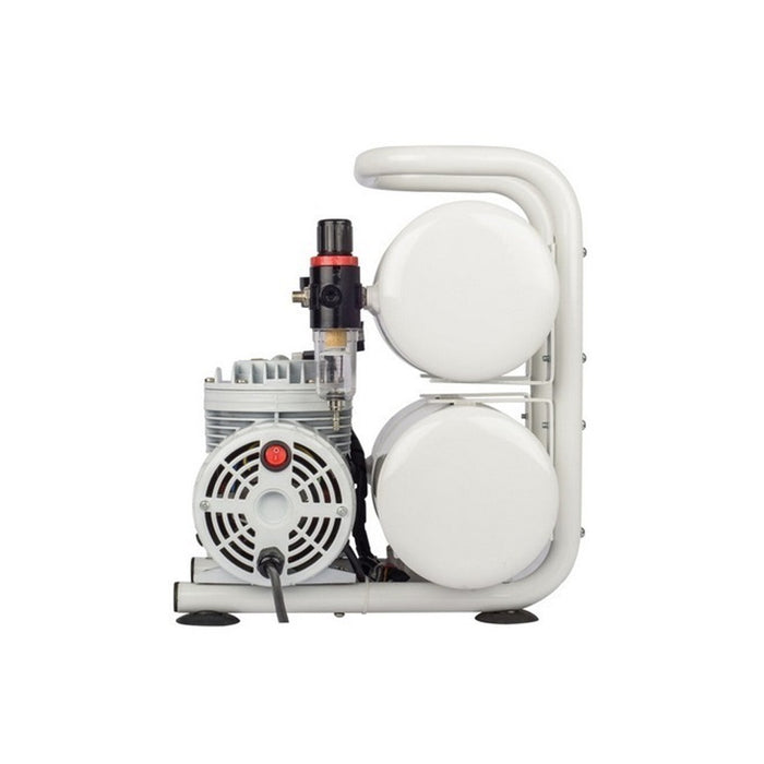 Air Brush Compressor 1/4HP with Twin Tanks 7.5L