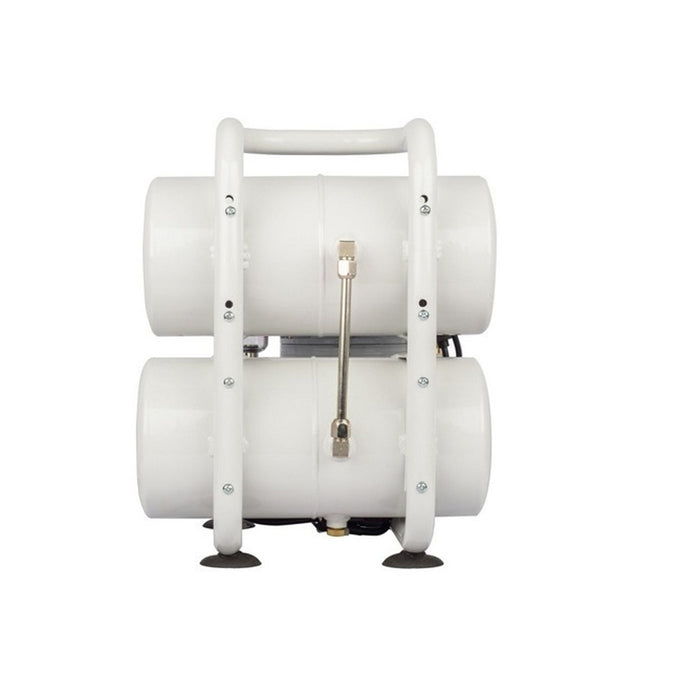 Air Brush Compressor 1/4HP with Twin Tanks 7.5L