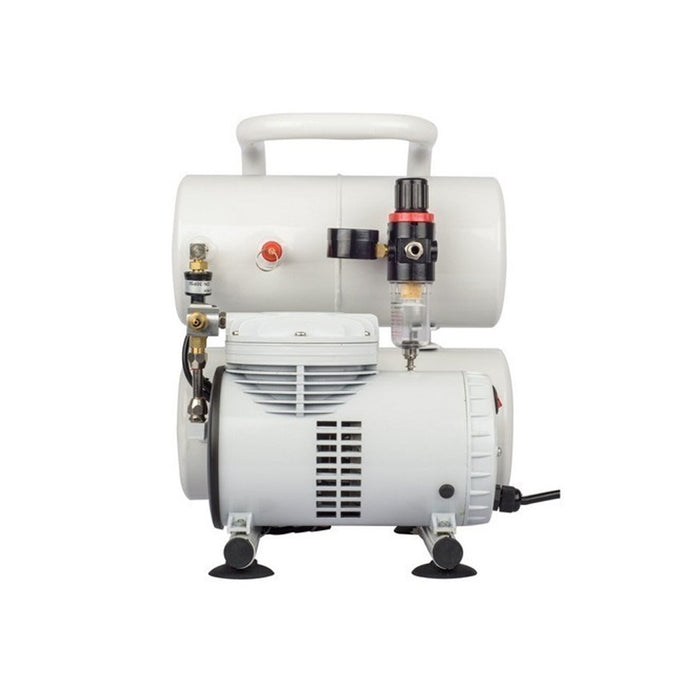 Air Brush Compressor 1/4HP with Twin Tanks 7.5L