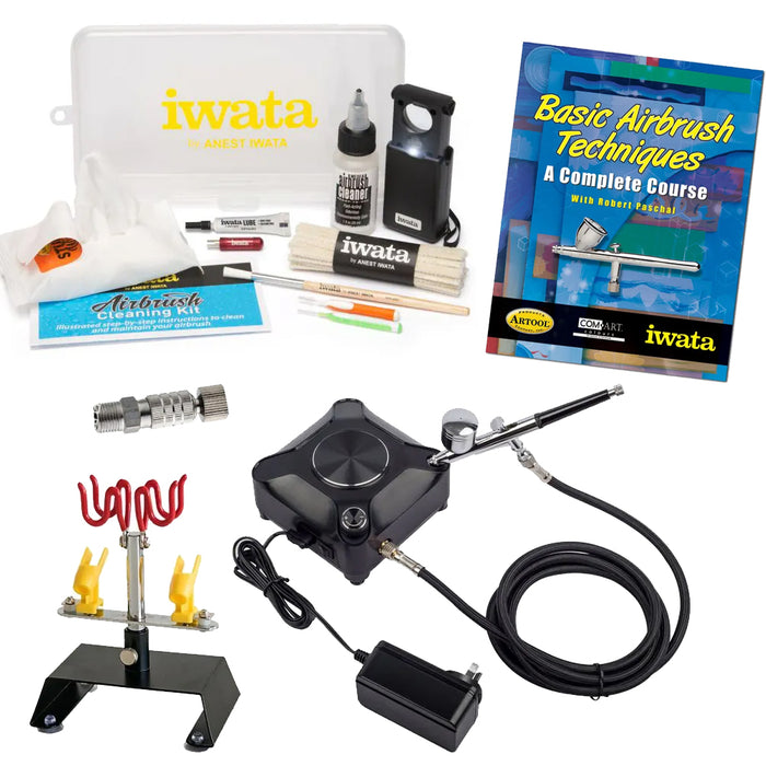 Gravity Air Brush Beginners Hobby Kit