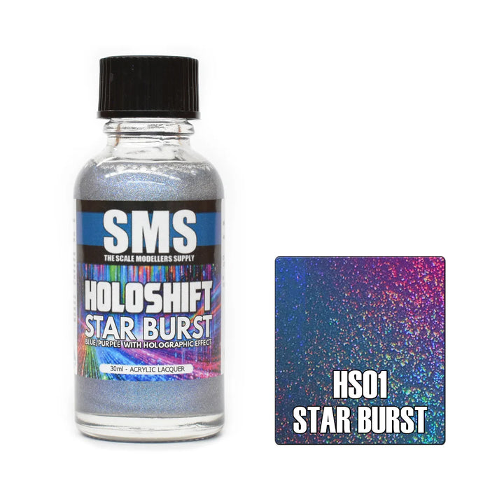 AIRBRUSH PAINT ACRYLIC LACQUER HOLOSHIFT