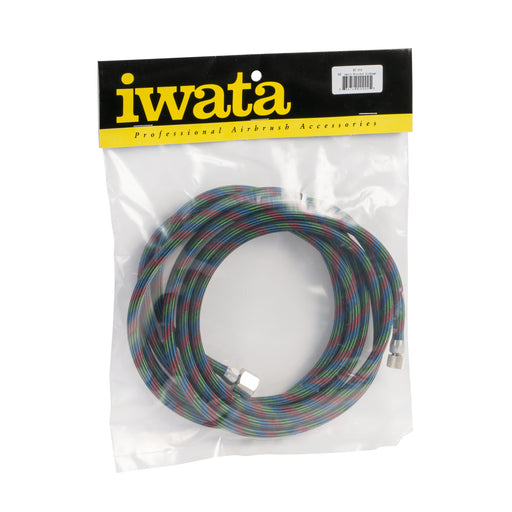Iwata™ Airbrush, Compressor & Braided Hose Bundle - Surface Repair